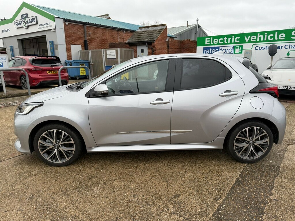 Toyota Yaris Yaris 1.5 Excel Cvt Hatchback EX24YZM Silver #5