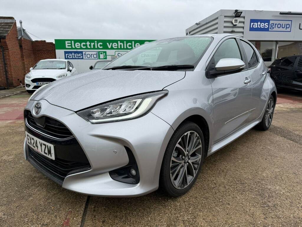 Toyota Yaris Yaris 1.5 Excel Cvt Hatchback EX24YZM Silver #3