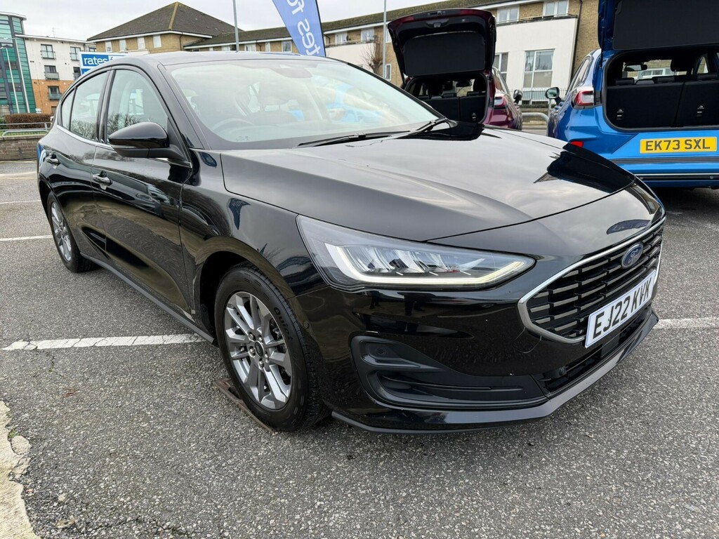 Ford Focus Focus Hatchback 1.0 Ecoboost 125 Titanium Black