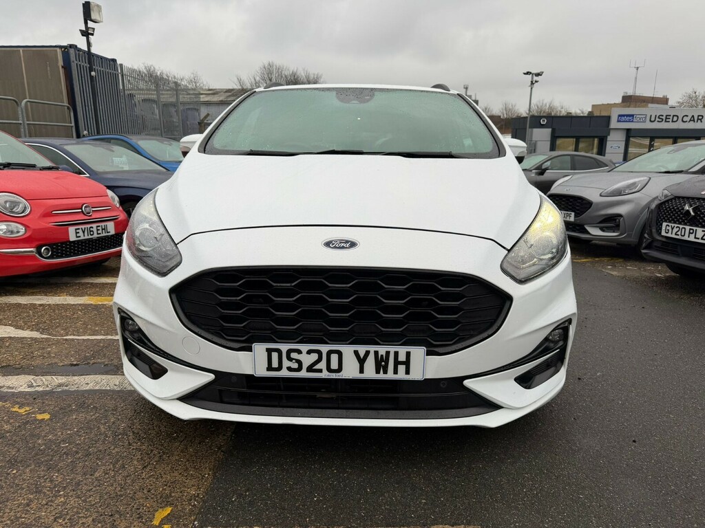 Ford S-Max S-max Estate 2.0 Ecoblue 190 St-line Au DS20YWH White #2