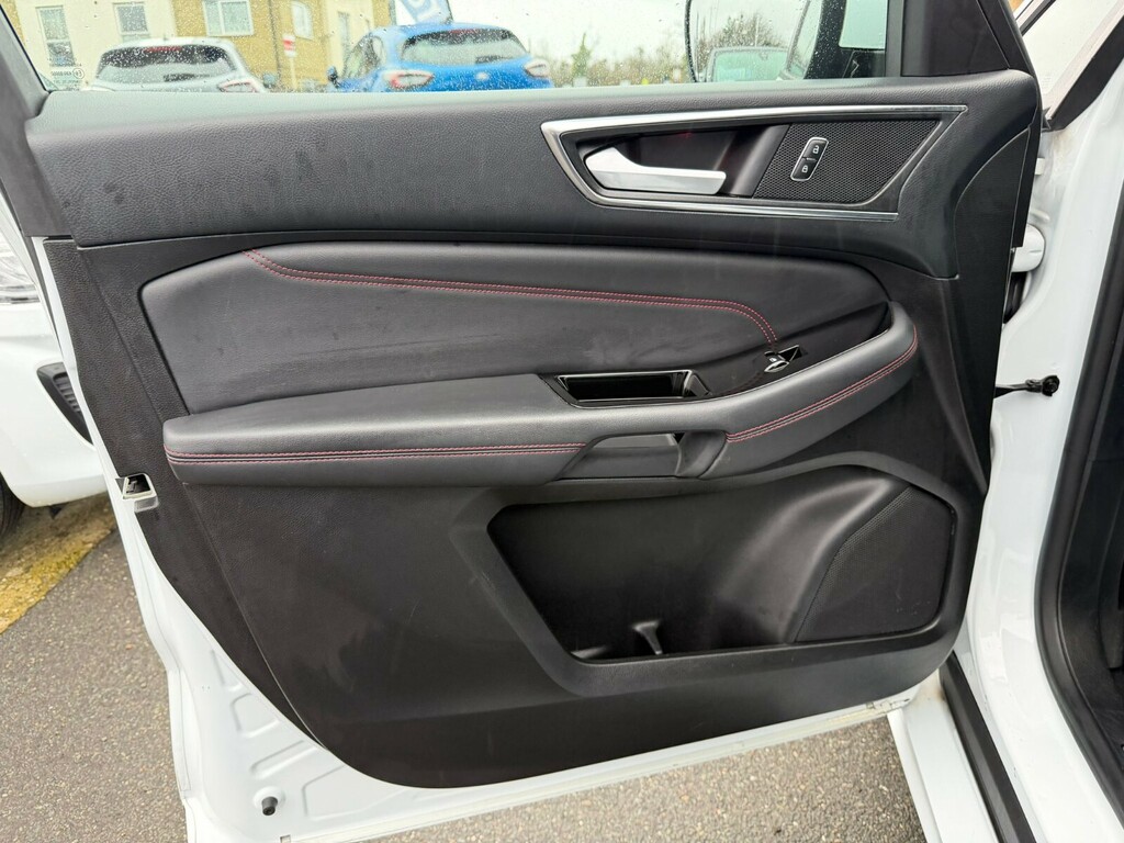 Ford S-Max S-max Estate 2.0 Ecoblue 190 St-line Au DS20YWH White #6
