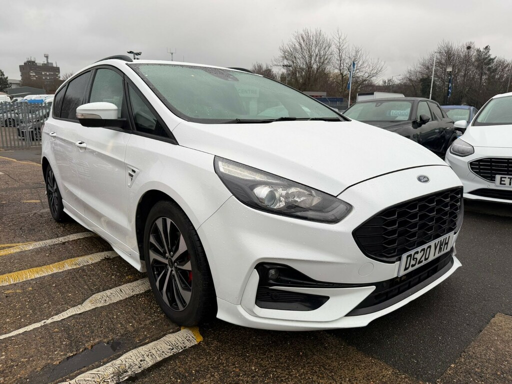 Ford S-Max S-max Estate 2.0 Ecoblue 190 St-line Au White