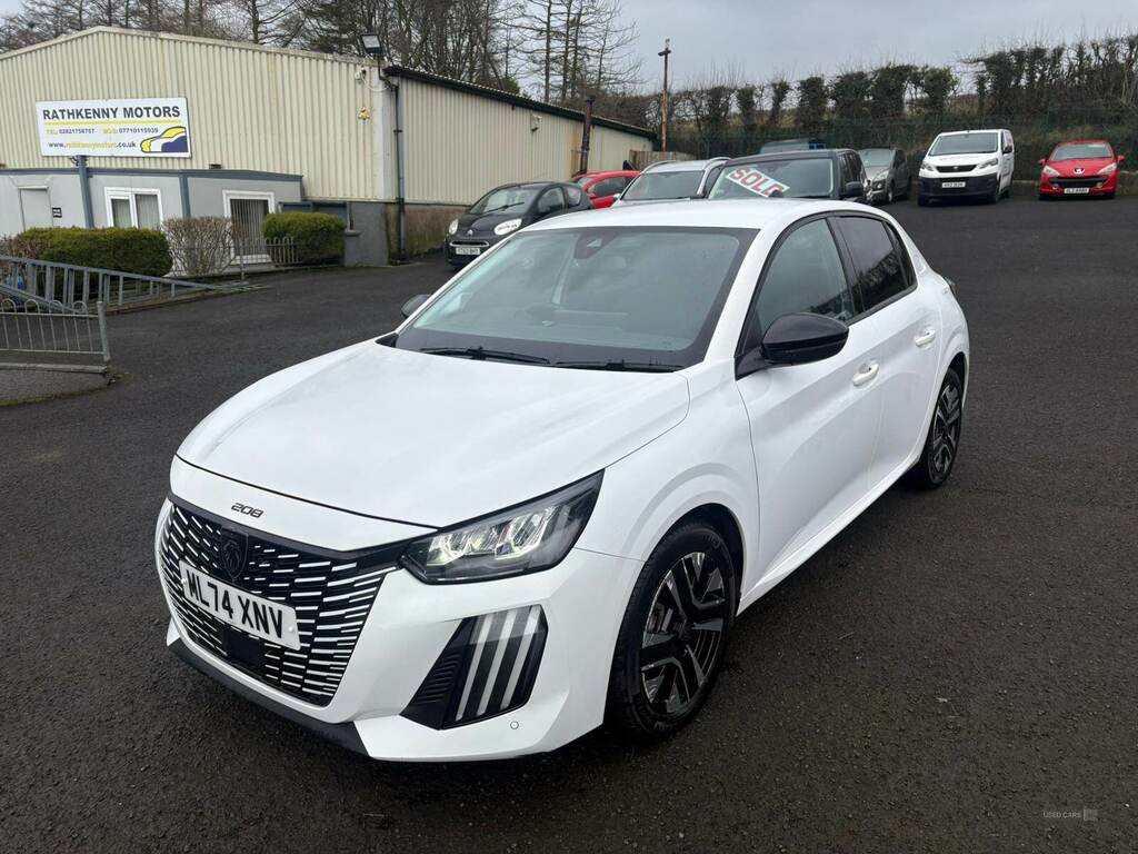 Peugeot 208 1.2 Puretech 100 Allure White