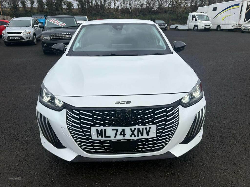 Peugeot 208 1.2 Puretech 100 Allure ML74XNV White #6