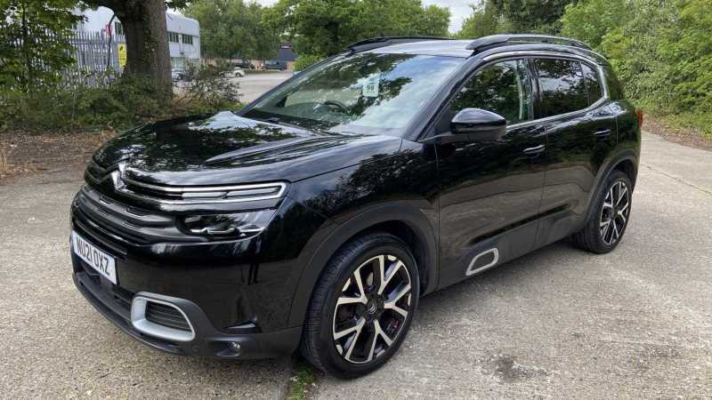 Citroen C5 Aircross Aircross Shine Ptech - 2021 21 NU21OXZ Black #3