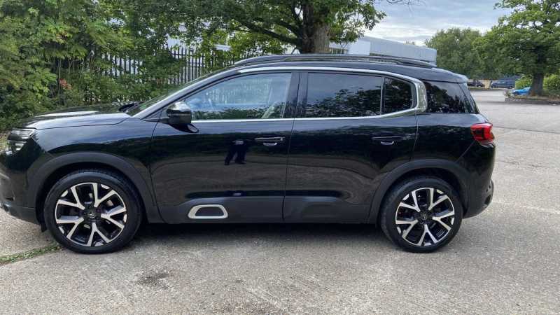 Citroen C5 Aircross Aircross Shine Ptech - 2021 21 NU21OXZ Black #5