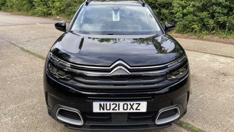 Citroen C5 Aircross Aircross Shine Ptech - 2021 21 NU21OXZ Black #2