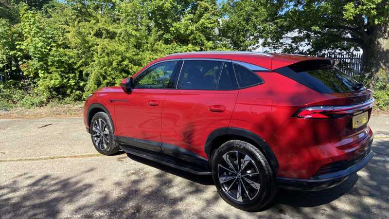 MG HS 1.5 T-gdi Phev Trophy - 2025 25 AV25HVW Red #5