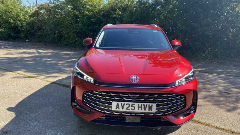 MG HS 1.5 T-gdi Phev Trophy - 2025 25 Red