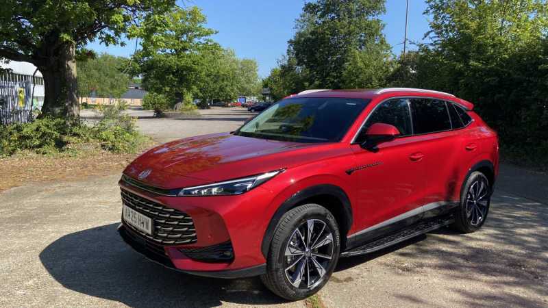MG HS 1.5 T-gdi Phev Trophy - 2025 25 AV25HVW Red #2