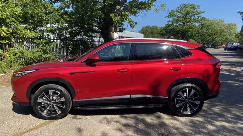 MG HS 1.5 T-gdi Phev Trophy - 2025 25 AV25HVW Red #3