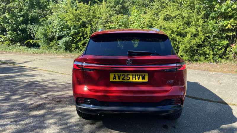 MG HS 1.5 T-gdi Phev Trophy - 2025 25 AV25HVW Red #6