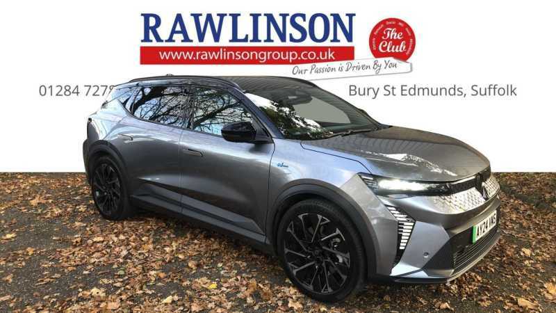 Renault Scenic Esprit Alpine E-te - 2024 24 Black