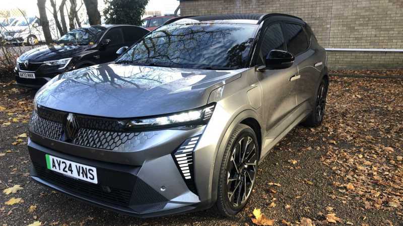 Renault Scenic Esprit Alpine E-te - 2024 24 AY24VNS Black #4