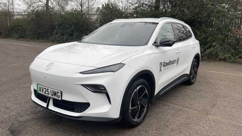 MG MGS5 Suv Trophy Ev Long Range Au - 2025 25 AV25UMG White #3
