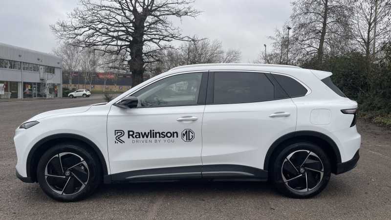 MG MGS5 Suv Trophy Ev Long Range Au - 2025 25 AV25UMG White #4