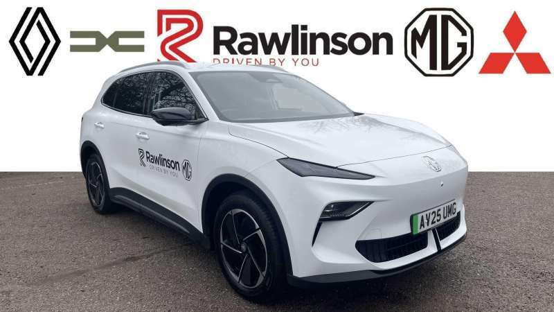MG MGS5 Suv Trophy Ev Long Range Au - 2025 25 White
