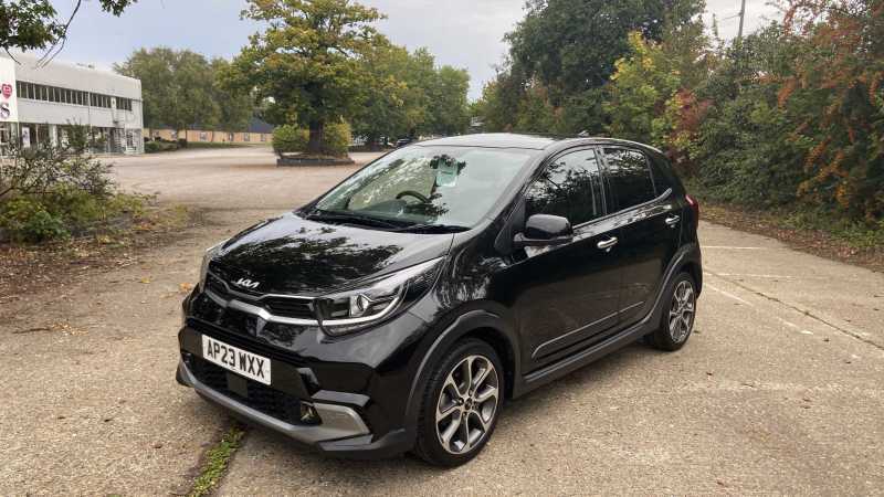 Kia Picanto X-line S - 2023 23 AP23WXX Black #3