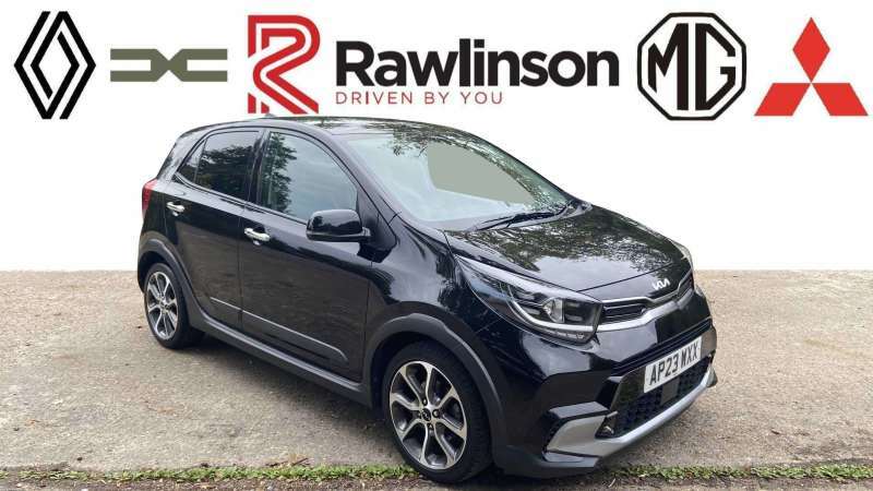 Kia Picanto X-line S - 2023 23 Black