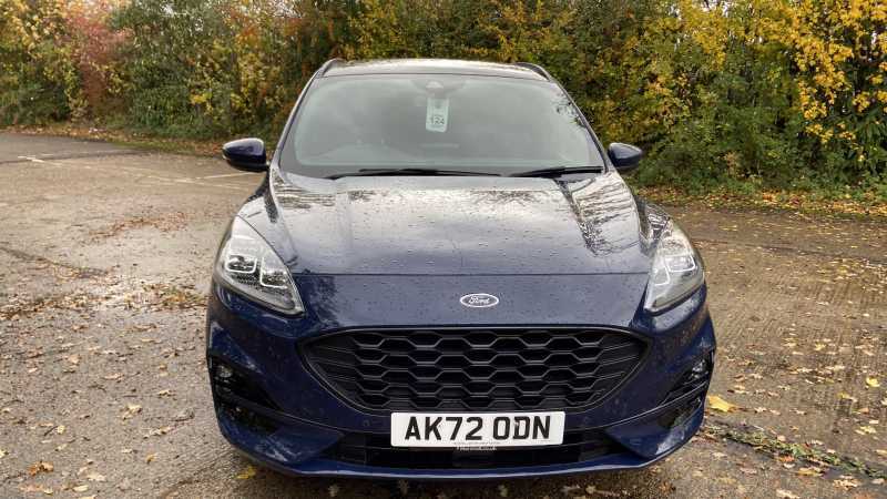 Ford Kuga St-line X Ed Phev Cv - 2022 72 AK72ODN Blue #2