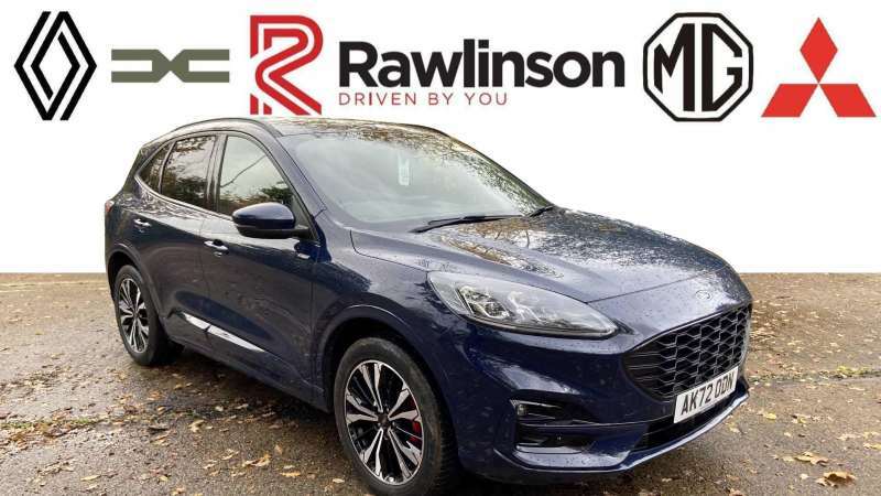 Ford Kuga St-line X Ed Phev Cv - 2022 72 Blue