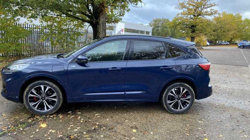 Ford Kuga St-line X Ed Phev Cv - 2022 72 AK72ODN Blue #5