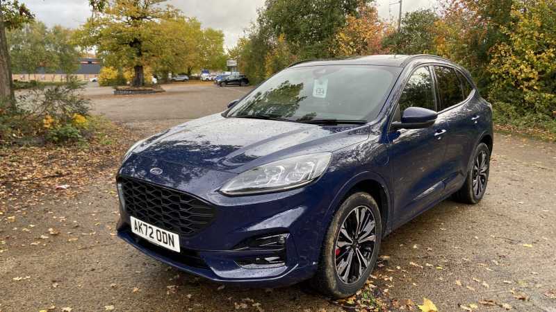 Ford Kuga St-line X Ed Phev Cv - 2022 72 AK72ODN Blue #3