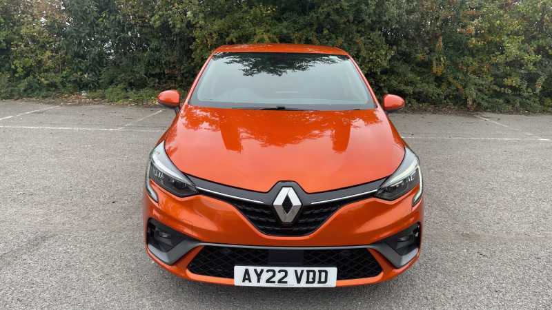Renault Clio Rs Line E-tech Hev A - 2022 22 AY22VDD Orange #2