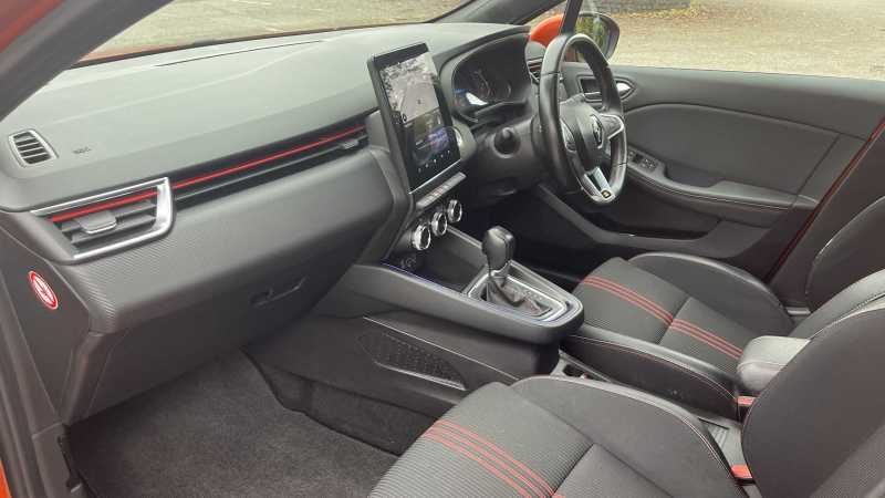 Renault Clio Rs Line E-tech Hev A - 2022 22 AY22VDD Orange #6