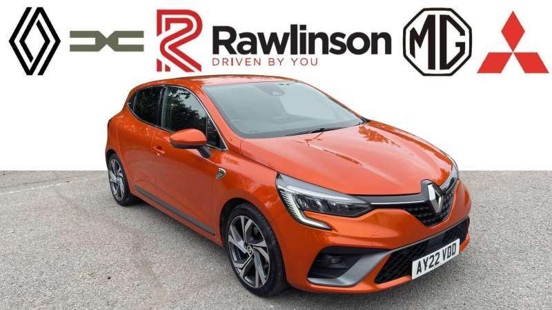 Renault Clio Rs Line E-tech Hev A - 2022 22 Orange