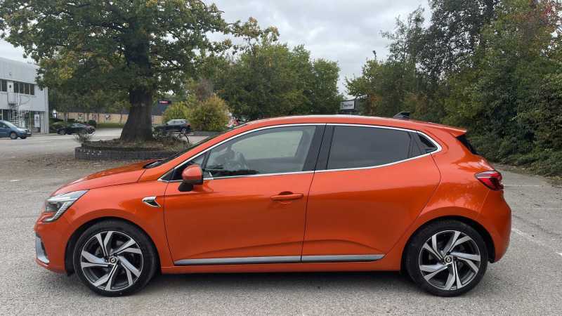 Renault Clio Rs Line E-tech Hev A - 2022 22 AY22VDD Orange #4
