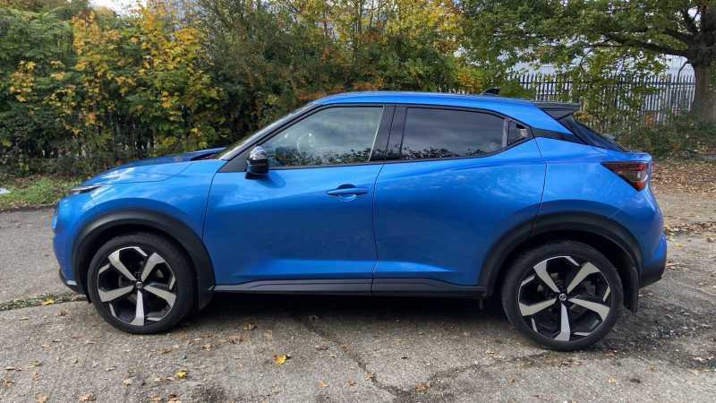 Nissan Juke Tekna Dig-t - 2021 21 EN21NKZ Blue #6