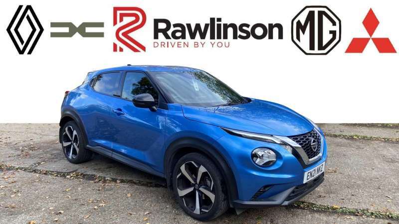 Nissan Juke Tekna Dig-t - 2021 21 Blue