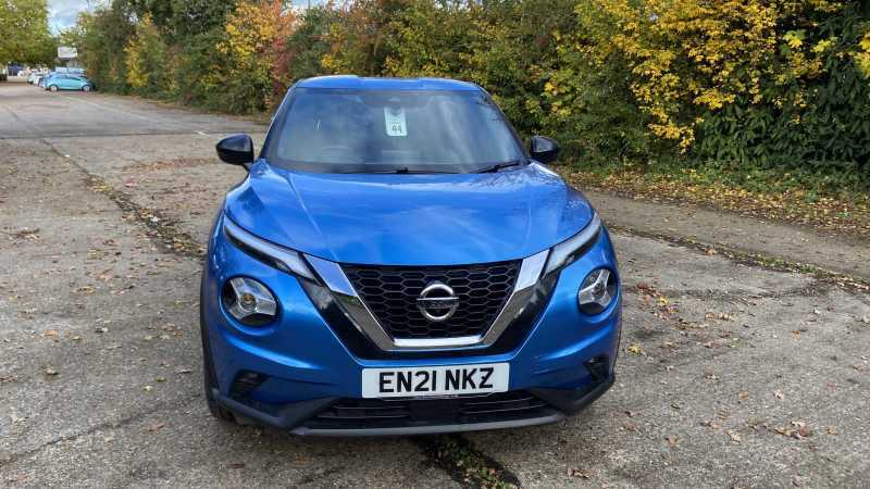 Nissan Juke Tekna Dig-t - 2021 21 EN21NKZ Blue #2