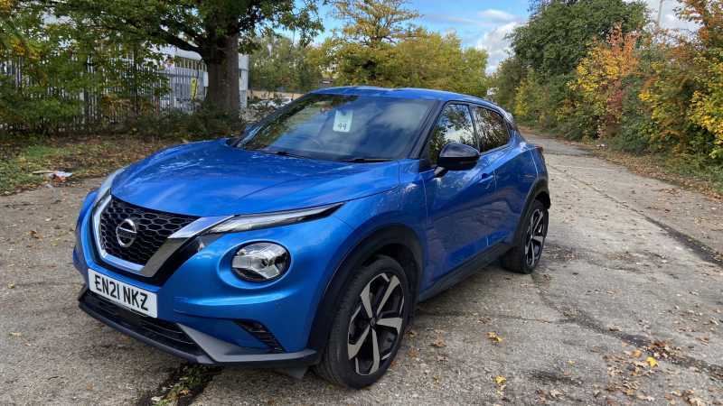 Nissan Juke Tekna Dig-t - 2021 21 EN21NKZ Blue #3