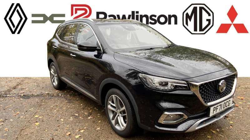 MG HS Exclusive S-a - 2022 71 Black
