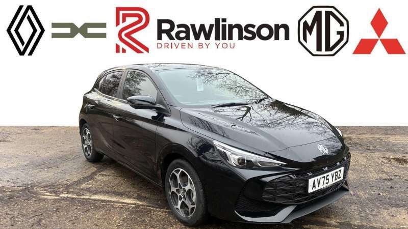 MG MG3 Trophy Hev - 2025 75 Black