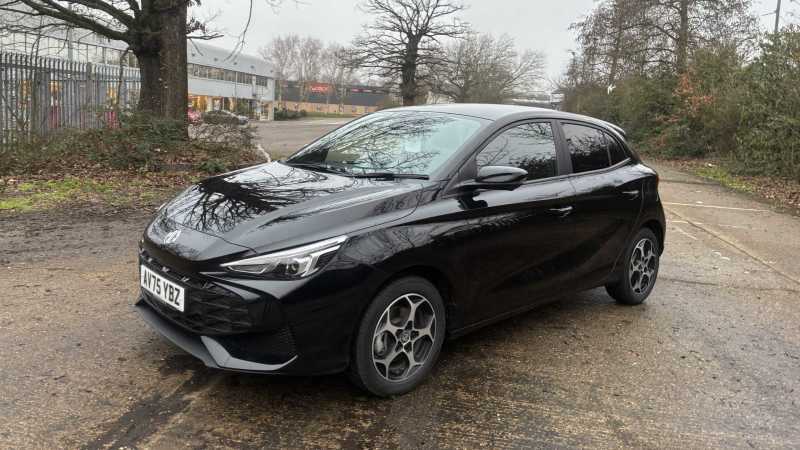 MG MG3 Trophy Hev - 2025 75 AV75YBZ Black #3