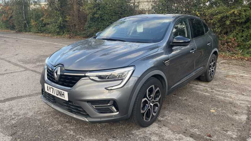 Renault Arkana S Edition Tce Mhev - 2022 71 AY71UNH Grey #3