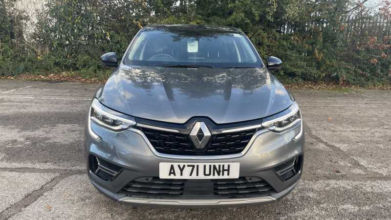 Renault Arkana S Edition Tce Mhev - 2022 71 AY71UNH Grey #2