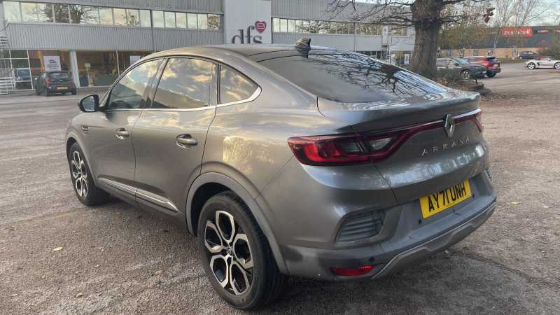 Renault Arkana S Edition Tce Mhev - 2022 71 AY71UNH Grey #6