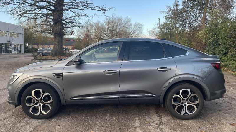 Renault Arkana S Edition Tce Mhev - 2022 71 AY71UNH Grey #4