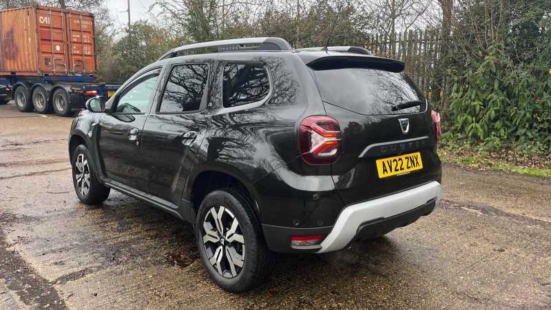 Dacia Duster Prestige Tce 4X2 - 2022 22 AV22ZNX Black #6