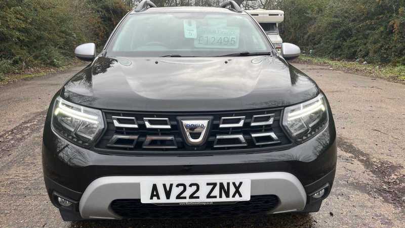 Dacia Duster Prestige Tce 4X2 - 2022 22 AV22ZNX Black #2
