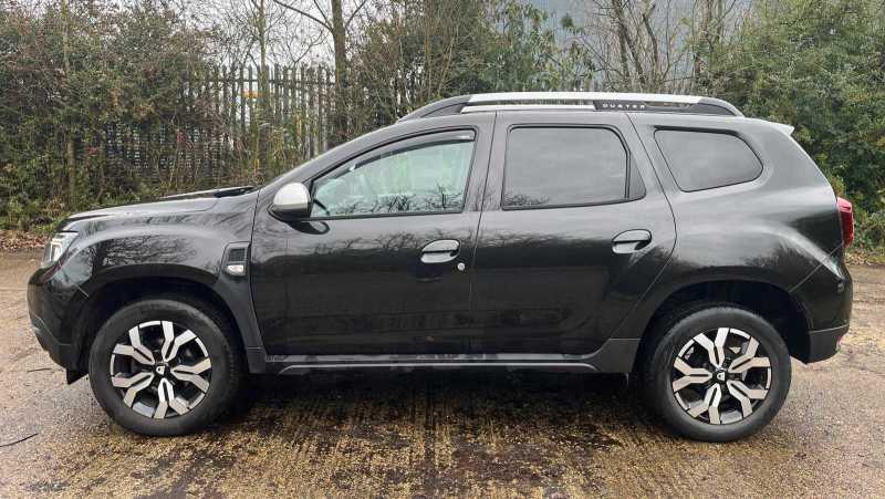 Dacia Duster Prestige Tce 4X2 - 2022 22 AV22ZNX Black #5