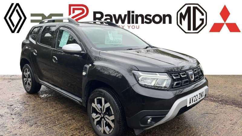 Dacia Duster Prestige Tce 4X2 - 2022 22 Black