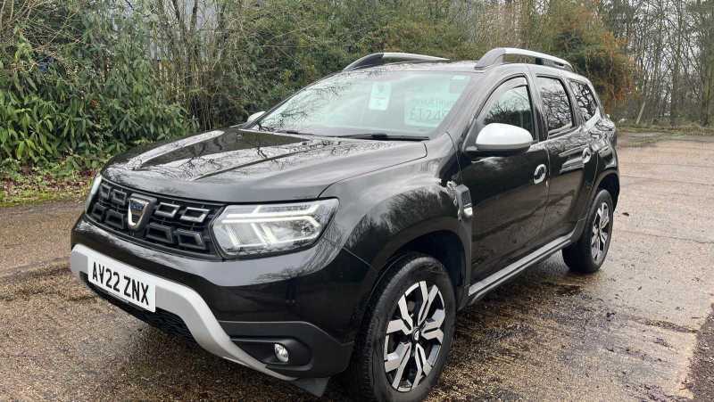 Dacia Duster Prestige Tce 4X2 - 2022 22 AV22ZNX Black #3