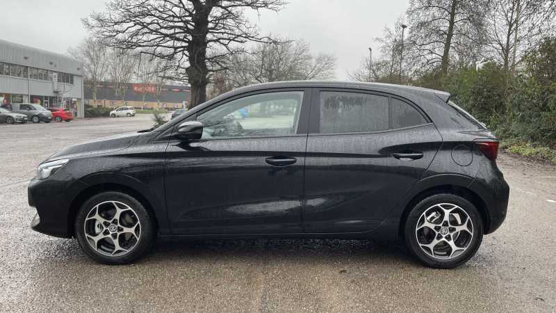 MG MG3 Trophy Hev - 2025 74 LG74FGH Black #4