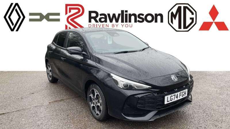 MG MG3 Trophy Hev - 2025 74 Black
