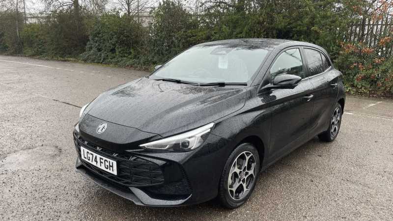 MG MG3 Trophy Hev - 2025 74 LG74FGH Black #3